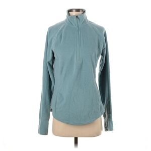 Women's Teal Pullover Fleece